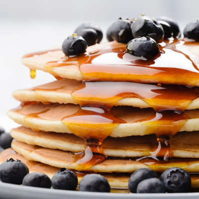 Maple Grove Farms Syrup Blueberry 8 - 8.5 Oz - Image 5