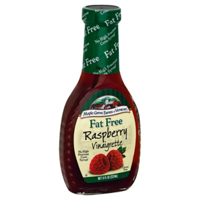 Maple Grove Farms Vinaigrette Fat Free Raspberry - 8 Fl. Oz. - Image 1