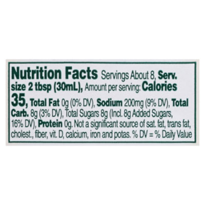 Maple Grove Farms Vinaigrette Fat Free Raspberry - 8 Fl. Oz. - Image 3