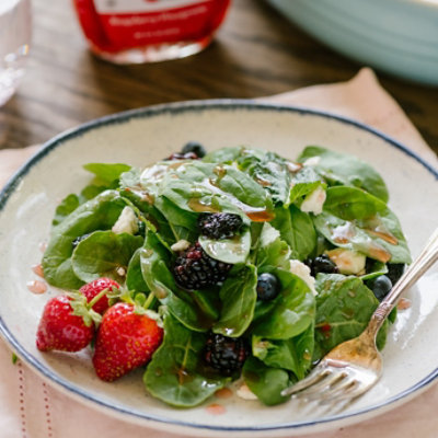 Maple Grove Farms Vinaigrette Fat Free Raspberry - 8 Fl. Oz. - Image 5