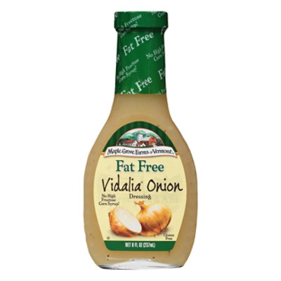 Maple Grove Farms Dressing Fat Free Vidalia Onion - 8 Fl. Oz. - jewelosco