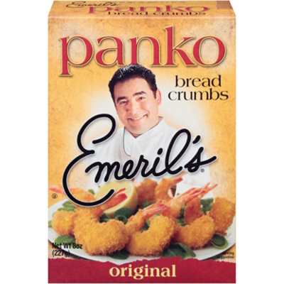 Emerils Bread Crumbs Panko Original - 8 Oz - Image 3