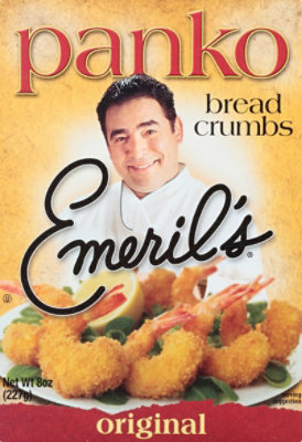 Emerils Bread Crumbs Panko Original - 8 Oz - Image 2