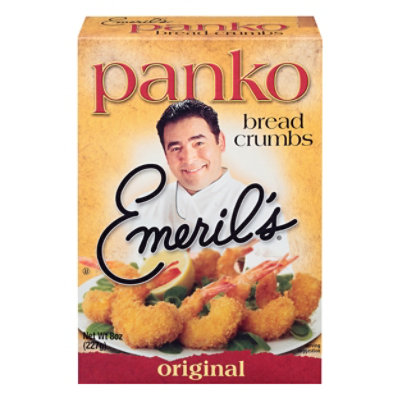 Emerils Bread Crumbs Panko Original - 8 Oz - Image 1