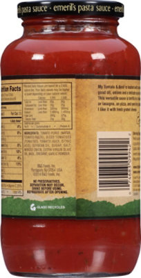 Emerils Pasta Sauce Tomato & Basil - 25 Oz - Image 6