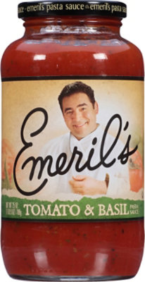 Emerils Pasta Sauce Tomato & Basil - 25 Oz - Image 2