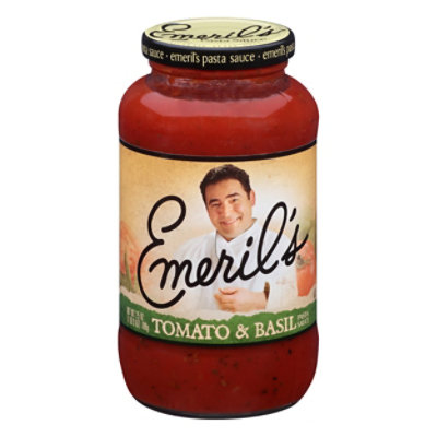 Emerils Pasta Sauce Tomato & Basil - 25 Oz - Image 1