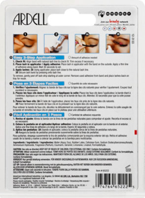 Ardell Delux Pack Lash 110 Blk - Each - Image 5