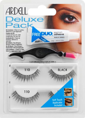 Ardell Delux Pack Lash 110 Blk - Each - Image 2