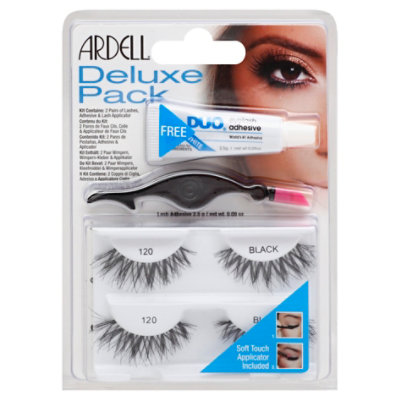 Ardell Delux Pack Lash 120 Blk - Each - Image 3