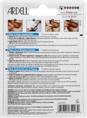 Ardell Delux Pack Lash 120 Blk - Each - Image 5