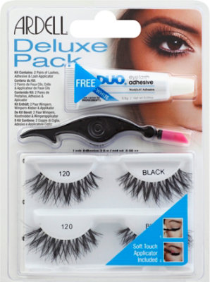 Ardell Delux Pack Lash 120 Blk - Each - Image 2
