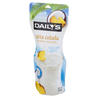 Daily's Pina Colada Frozen Cocktail Drink Pouch - 10 Fl. Oz. - Image 2