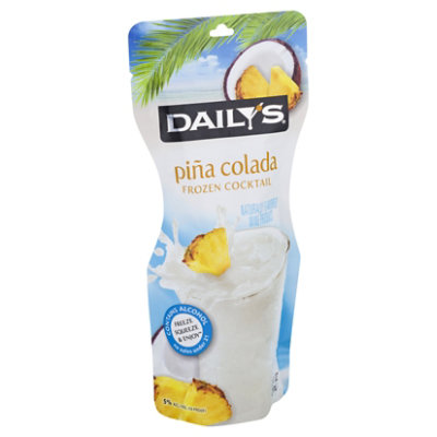 Daily's Pina Colada Frozen Cocktail Drink Pouch - 10 Fl. Oz. - Image 4