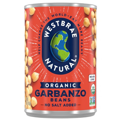 Westbrae Natural Organic Beans Garbanzo Low Sodium - 15 Oz - Image 2