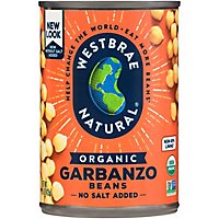 Westbrae Natural Organic Beans Garbanzo Low Sodium - 15 Oz - Image 2