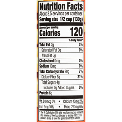 Westbrae Natural Organic Beans Garbanzo Low Sodium - 15 Oz - Image 3