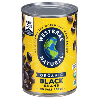 Westbrae Natural Organic Beans Black Low Sodium - 15 Oz - Image 2