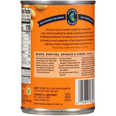 Westbrae Natural Organic Beans Great Northern Low Sodium - 15 Oz - Image 5