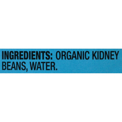 Westbrae Natural Organic Beans Kidney Low Sodium Can - 15 Oz - Image 4