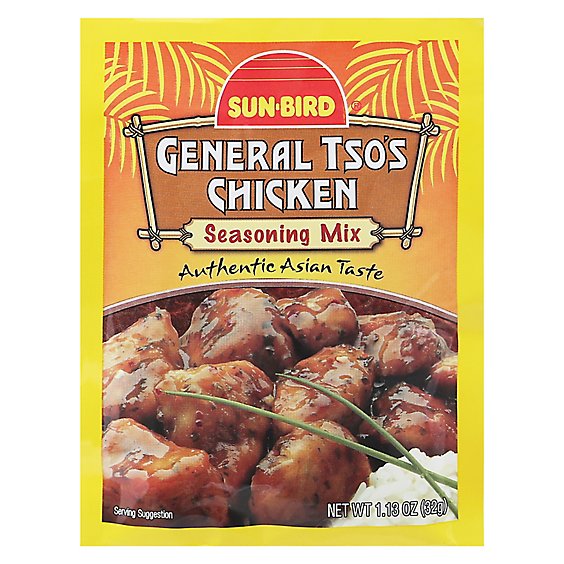 Sun Bird Seasoning Mix General Tsos Chicken - 1.14 Oz