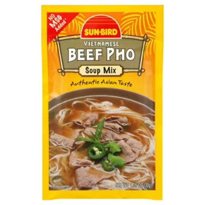 Sunbird Beef Pho Soup Mix - 1.05 Oz