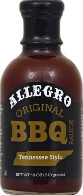 Allegro Tennessee Style Original Sauce BBQ - 18 Oz - Image 2