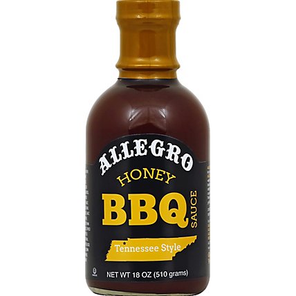 Allegro Tennessee Style Honey Sauce BBQ - 18 Oz - Image 2