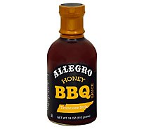 Allegro Tennessee Style Honey Sauce BBQ - 18 Oz