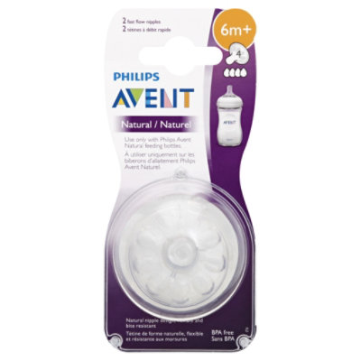 Natural Feeding Bottle Avent Bottle Nipples Months Avent Nipple