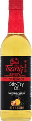 House Of Tsang Wok Oil 10 Oz Btl - 10 Oz