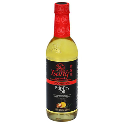 House Of Tsang Wok Oil 10 Oz Btl - 10 Oz - Image 2