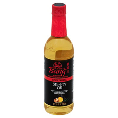 House Of Tsang Wok Oil 10 Oz Btl - 10 Oz - Image 1