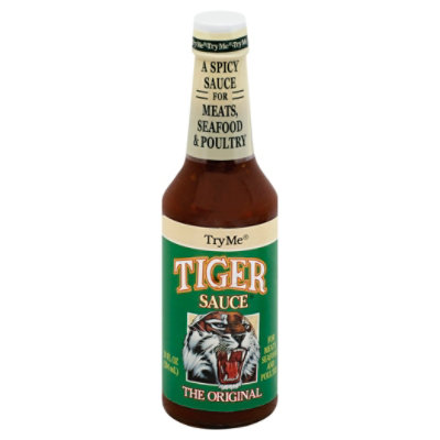 TryMe Sauce Tiger - 10 Fl. Oz. - Image 1