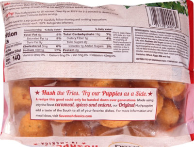 Catfish Hotel Hushpuppies Savannah Orig - 16 Oz - Image 5