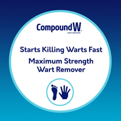 Compound W One Step Warts Remover - 14 Count - Image 2