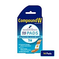 Compound W One Step Warts Remover - 14 Count - Image 1
