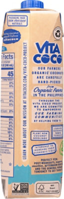 Vita Coco Farmers Organic Coconut Water - 33.8 fl. oz. - Image 6