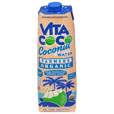 Vita Coco Farmers Organic Coconut Water - 33.8 fl. oz. - Image 1