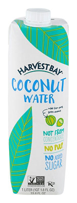 Harvest Bay Coconut Water Original 1 Liter Safeway