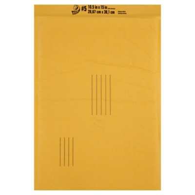 Duck Bubble Mailer Envelope No. 5 10.5x15 Inches - Each