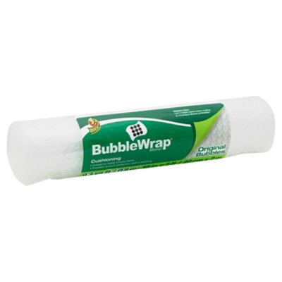 Duck® Bubble Wrap® Cushioning - Clear, 16 in x 7 ft - Kroger