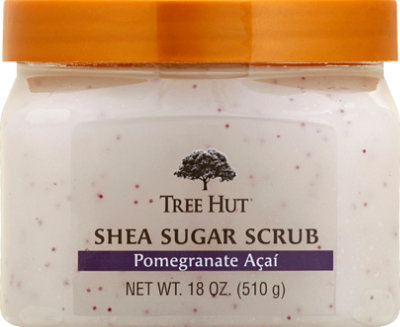 Tree Hut Body Scrub Pomegranate Acai - 18 Oz - Image 2