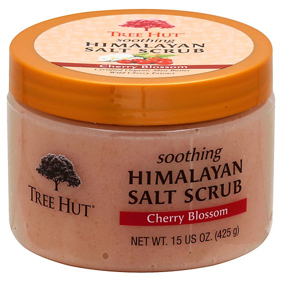 Tree Hut Body Scrub Himalayan Salt - 15 Oz
