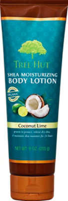 Tree Hut Shea Extra-Rich Moisturizing Lotion Coconut Lime - 9 Oz