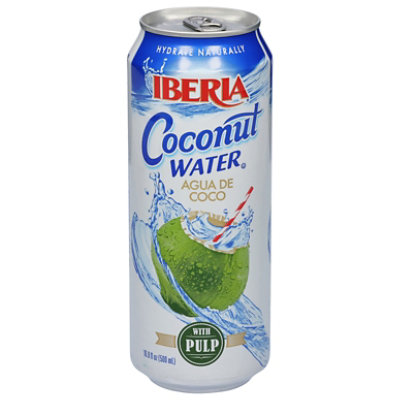 Iberia Coconut Water With Pulp - 16.9 Oz - Image 3