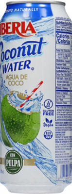 Iberia Coconut Water With Pulp - 16.9 Oz - Image 5