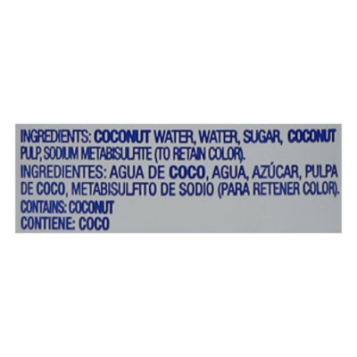 Iberia Coconut Water With Pulp - 16.9 Oz - Image 4