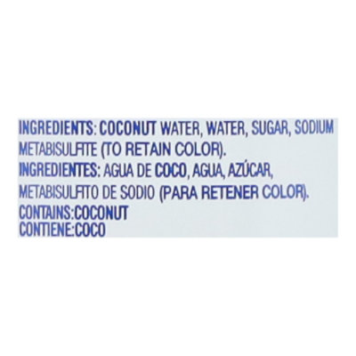 Iberia Coconut Water Without  Pulp - 16.9 Oz - Image 5
