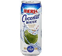 Iberia Coconut Water Without  Pulp - 16.9 Oz